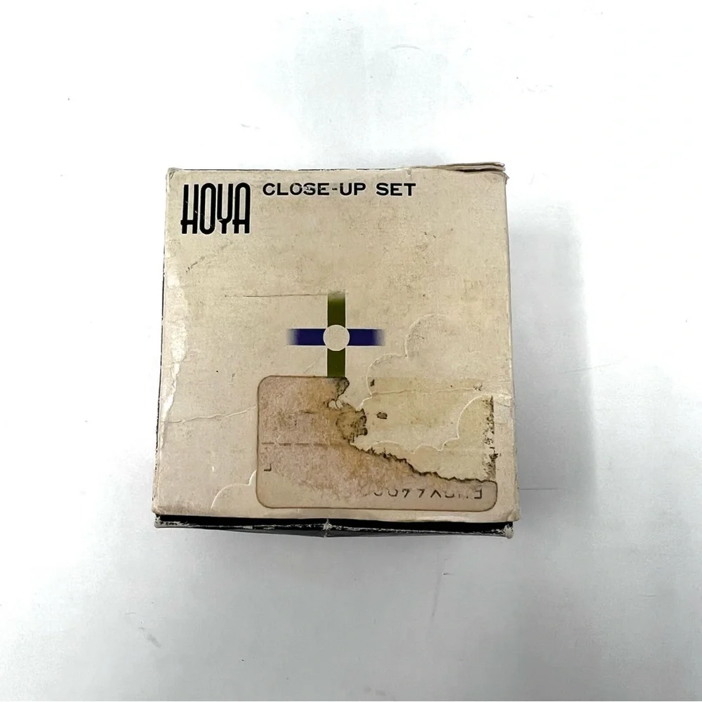 HOYA 49mm CLOSE-UP FILTER SET +1 +2 +4 NEW Open Box NOS